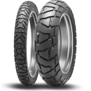Neumático DUNLOP TRAILMAX MISSION 100/90-19 M/C 57T TL M+S Snel Verstelbaar