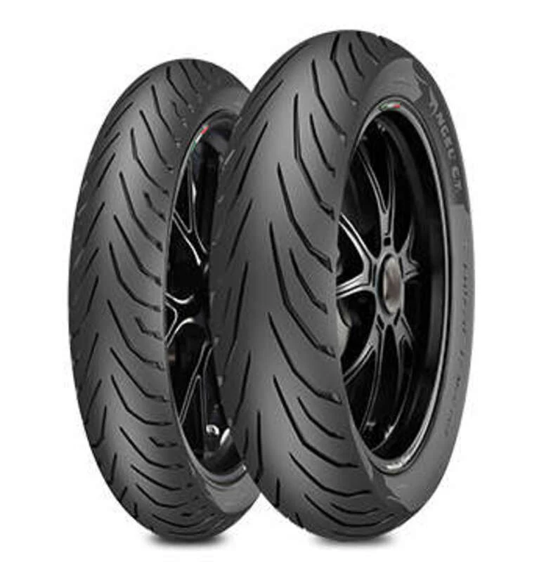 Neumático PIRELLI ANGEL CITY 120/70-17 M/C 58S TL