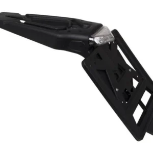 Portamatrículas con piloto LED RACETECH Integra Street 30º | Fire Retardant |