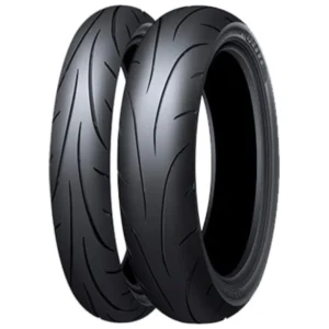 Premium Neumático DUNLOP SPORTMAX Q-LITE 70/90-17 M/C 38S TL