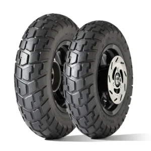 Quick Release Neumático DUNLOP TRAILMAX 120/90-10 M/C 57J TL