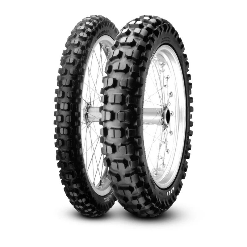 Quick Release Neumático PIRELLI MT 21 RALLYROSS (F) 90/90-21 M/C 54R M+S TT