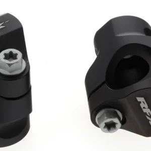 Quick Release Torretas de manillar RFX Race 28,6 mm (negro)
