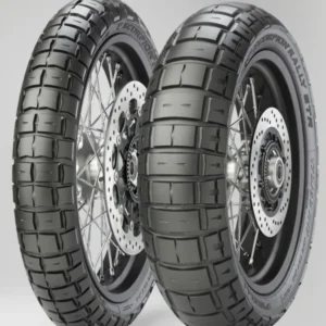 Ventilerend Neumático PIRELLI SCORPION RALLY STR (F) () Yamaha Ténéré 700 90/90-21 M/C 54V TL M+S