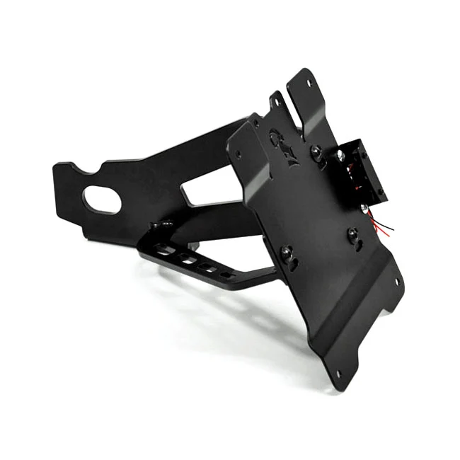 Ventilerend Soporte matrícula lateral para Harley-Davidson Sportster 2004-2022