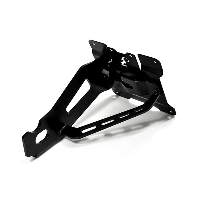 Ventilerend Soporte matrícula lateral para Harley-Davidson Sportster 2004-2022