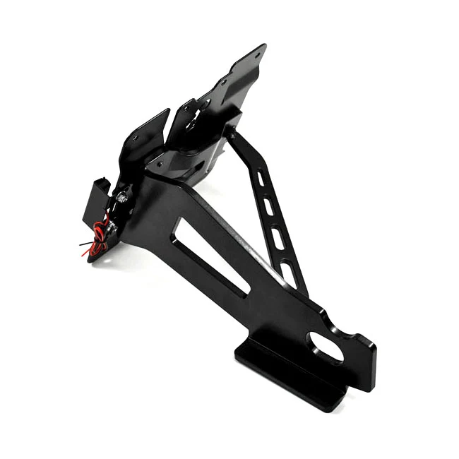 Ventilerend Soporte matrícula lateral para Harley-Davidson Sportster 2004-2022