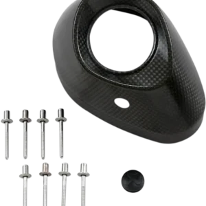 AKRAPOVIC REPLACEMENT PARTS END CAP CF T4 TYPE 2