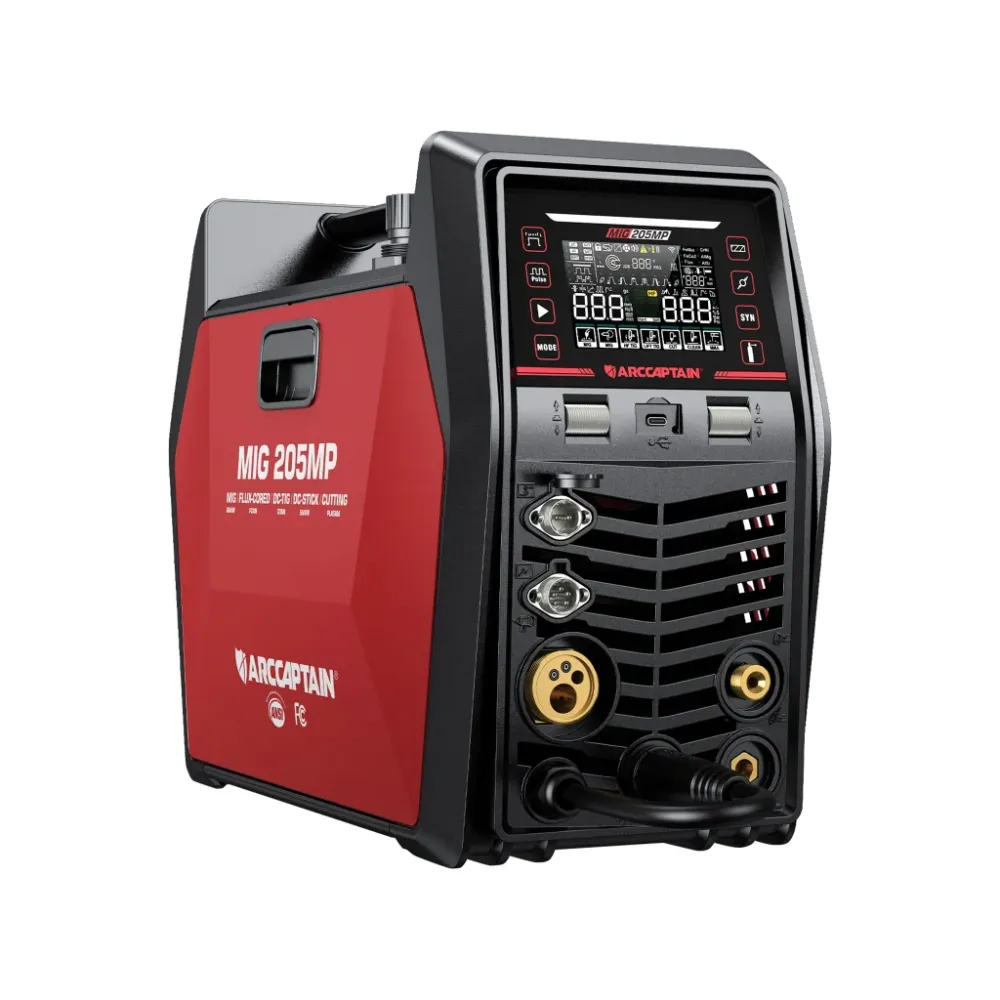 ARCCAPTAIN MIG205MP Now Available – Beschermd Yours Today!