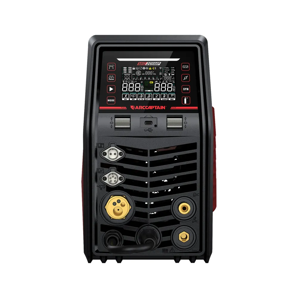 ARCCAPTAIN MIG205MP Now Available – Betrouwbaar Yours Today!