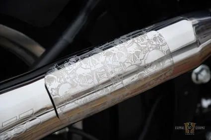 Bomb Heat Shield Harley-Davidson