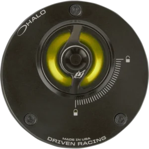 DRIVEN RACING HALO FUEL CAPS AND BASES CAP FUEL HALO GOUDEN