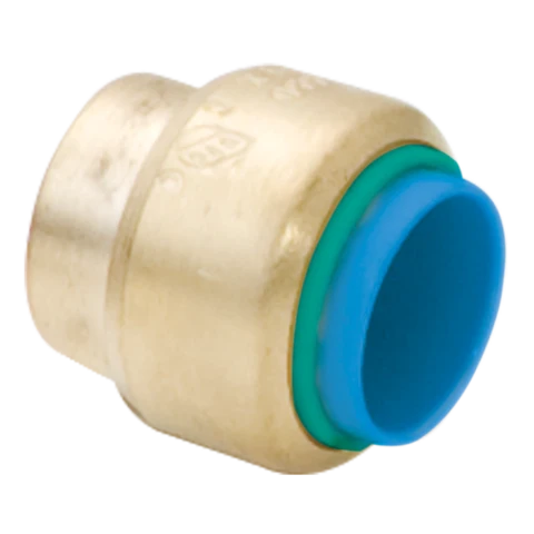 Eastman 3/4 . Geel koper Push-Fit End Cap