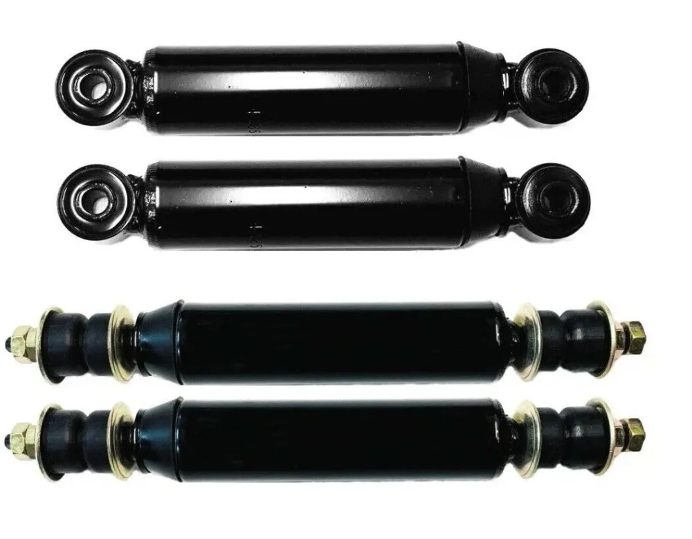 Front & Rear Shock Absorber Set Club Car DS Gas / Electric 1014236, 1014235