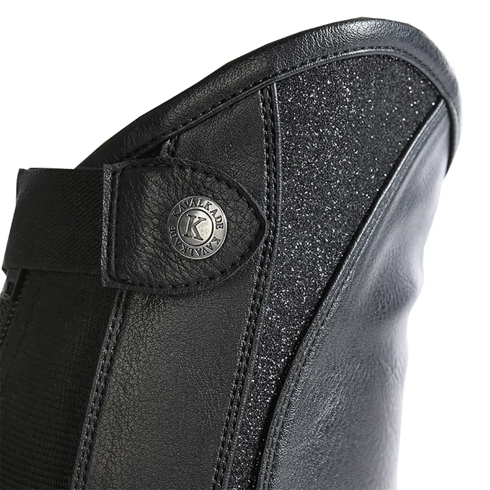 Half chaps Combi Fashion Ravenzwart ML