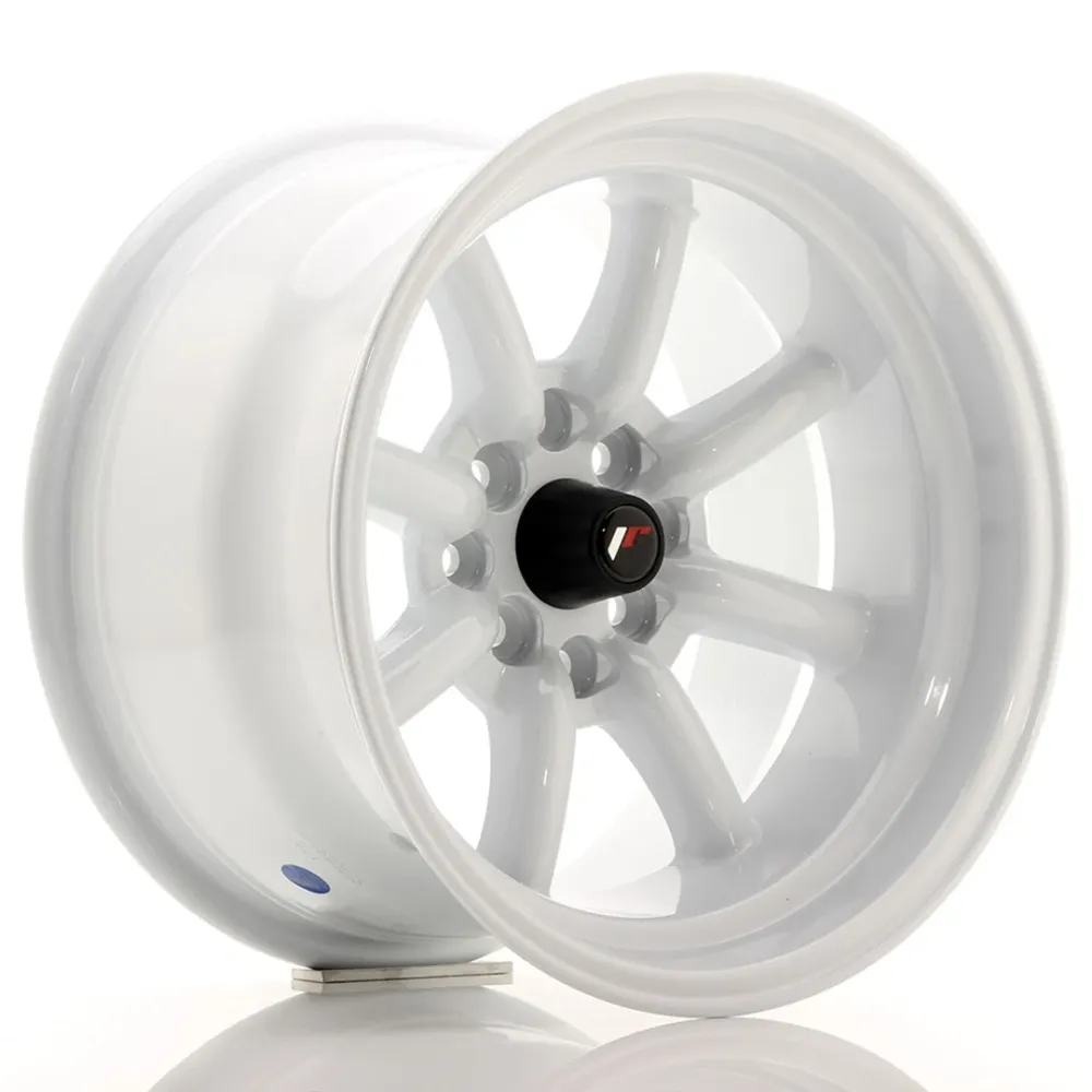 Japan Racing JR-19 15x9" 4x100/114.3 ET-13, Melkwit