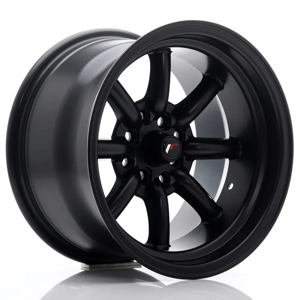 Japan Racing JR-19 15x9" 4x100/114.3 ET-13, Flat Ebbenhout