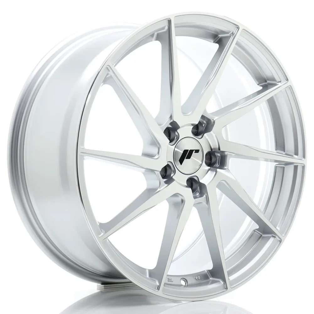 Japan Racing JR-36 19x8.5" 5x112 ET45, Staalgrijs