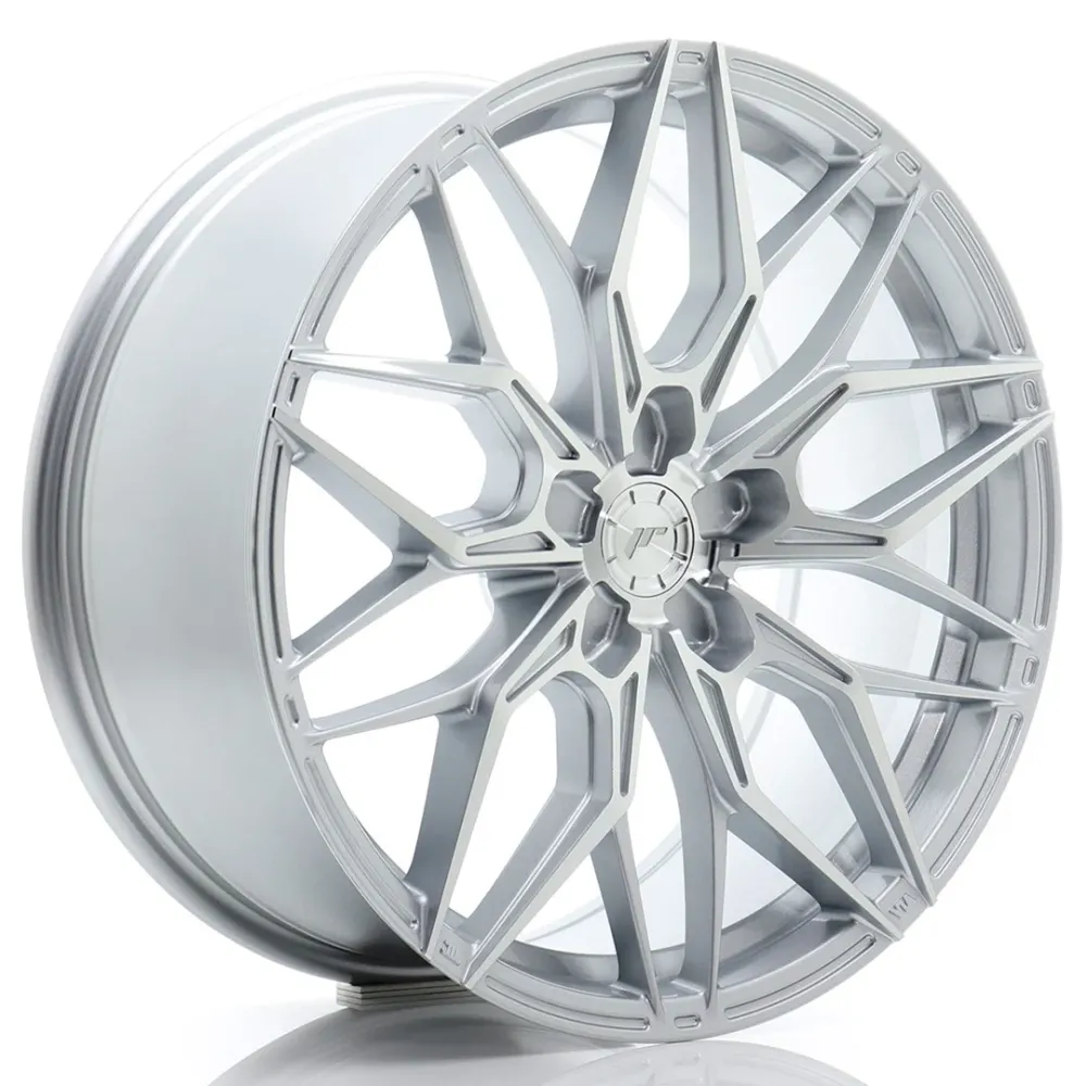 Japan Racing JR-46 19x9" (5 hole op maat PCD) ET20-51, Silver