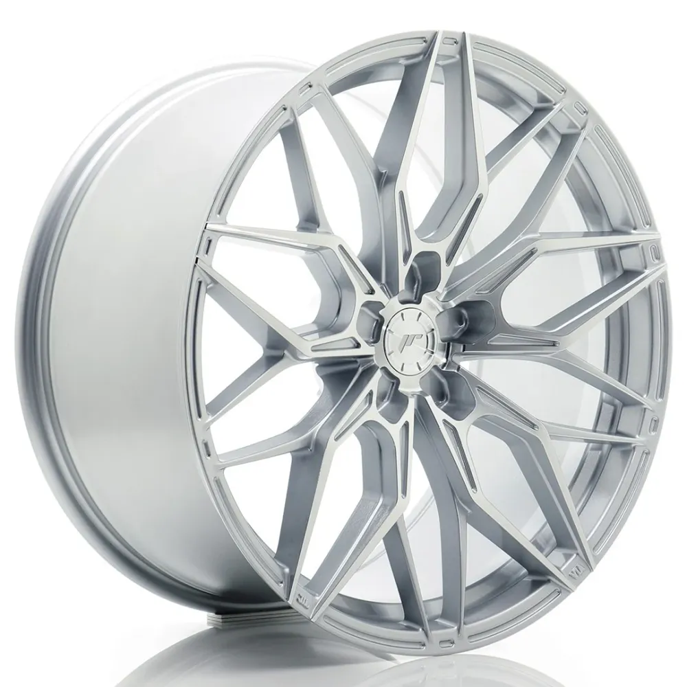 Japan Racing JR-46 20x10" (5 hole aangepast PCD) ET20-46, Silver