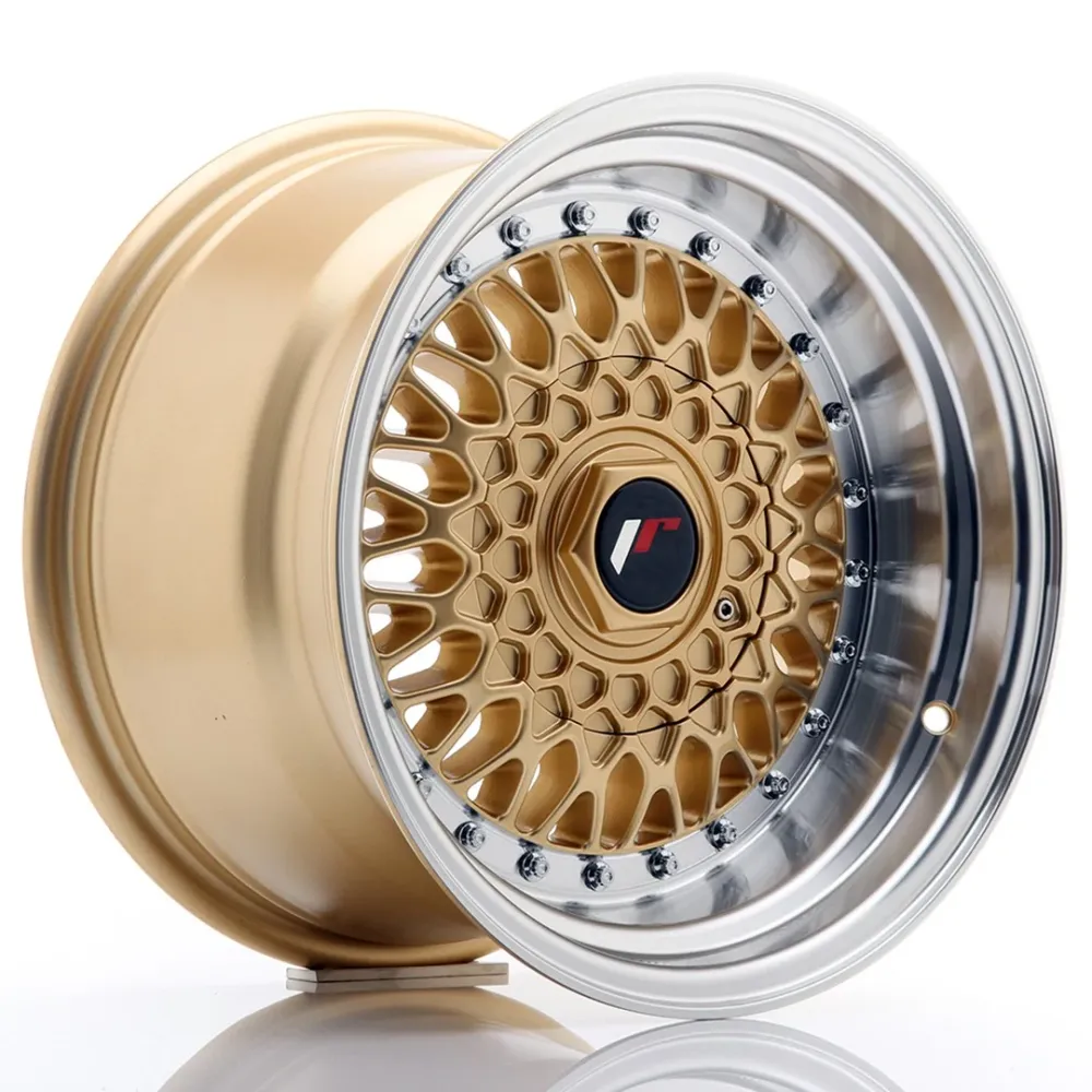 Japan Racing JR-9 15x9" 4x100/108 ET10, Gouden
