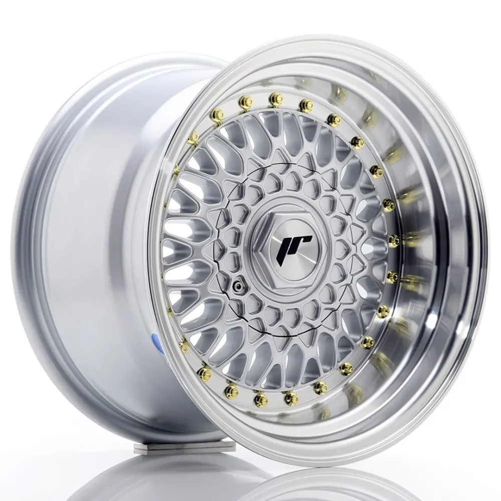 Japan Racing JR-9 15x9" 4x100/108 ET10, Hyper Kwikzilver