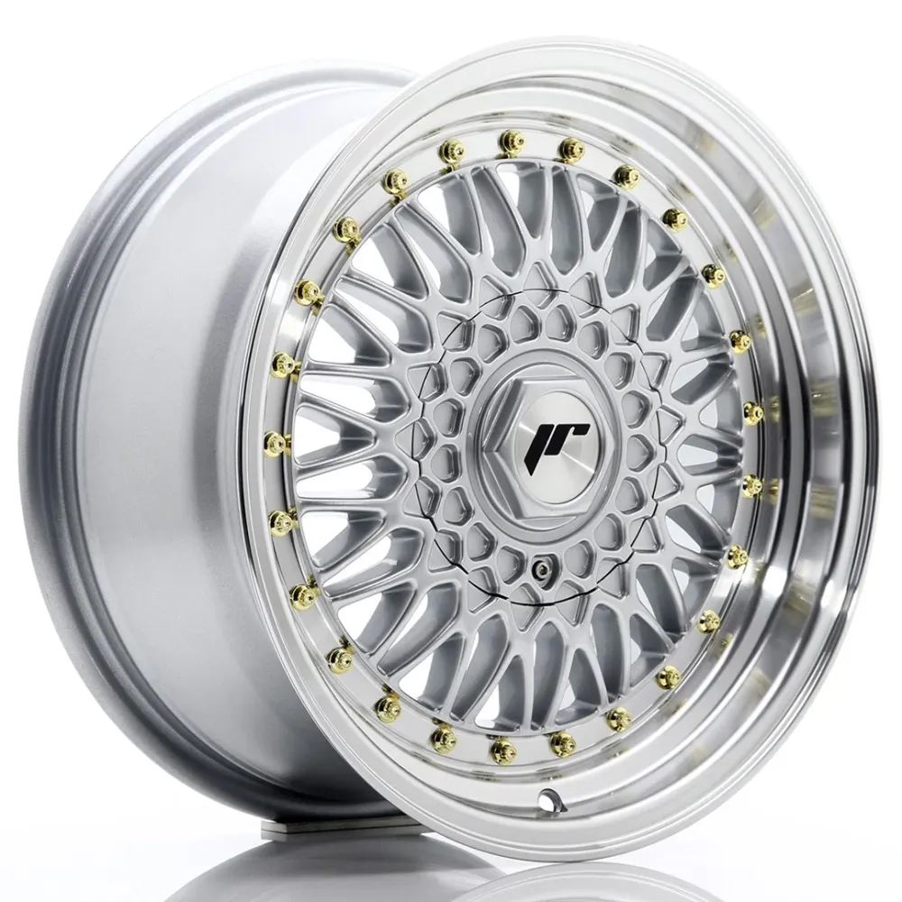 Japan Racing JR-9 16x7.5" 4x100/108 ET25, Hyper Platinagrijs