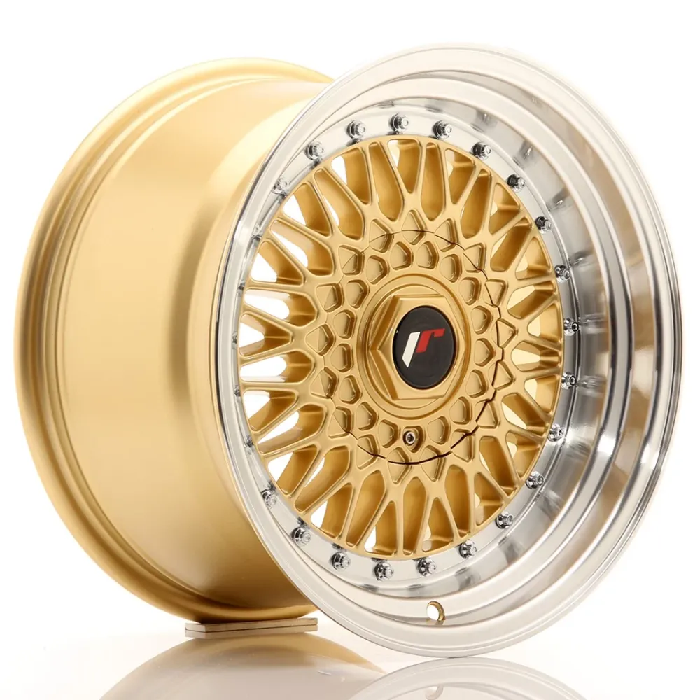 Japan Racing JR-9 16x9" 4x100/108 ET20, Goud