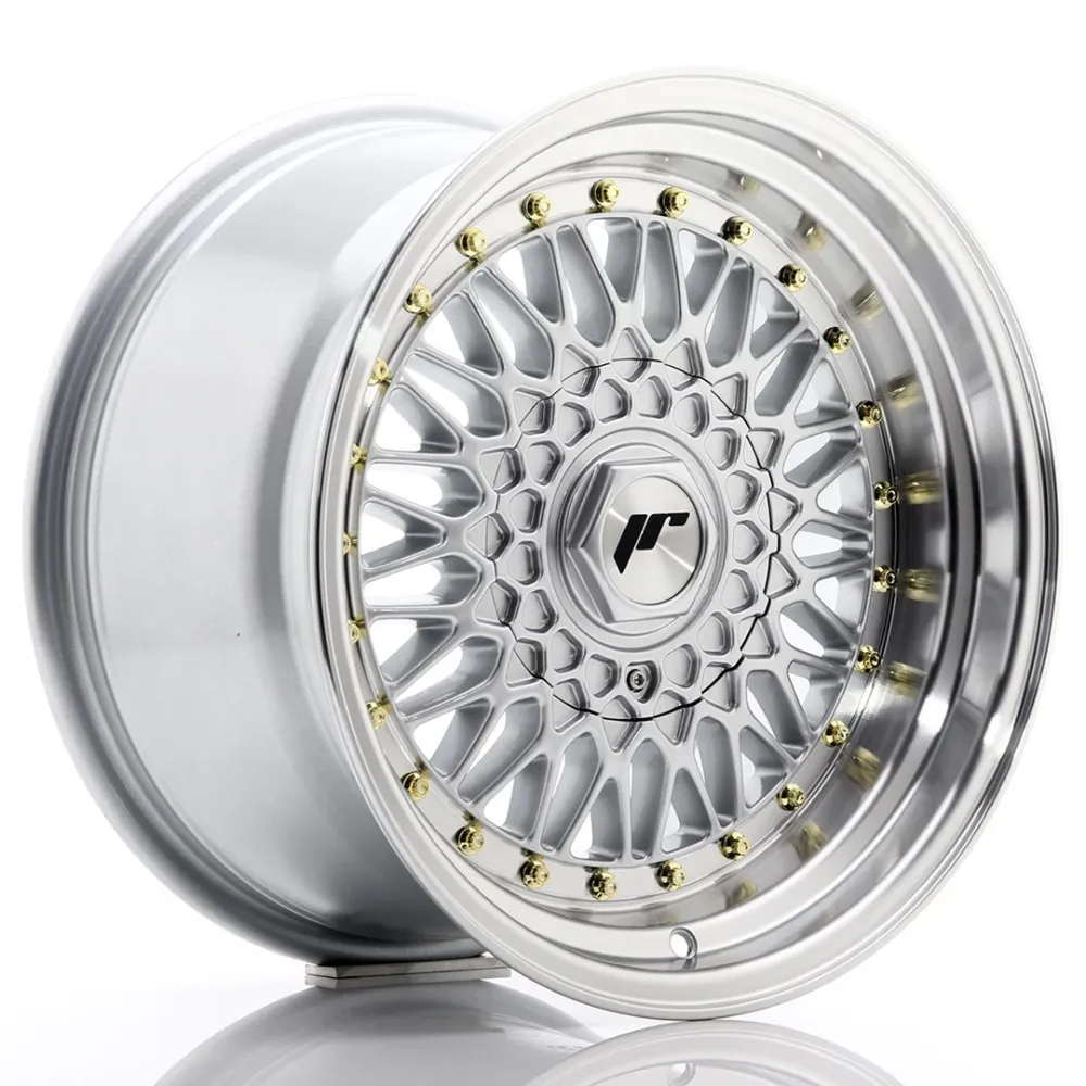 Japan Racing JR-9 16x9" 4x100/108 ET20, Zilver