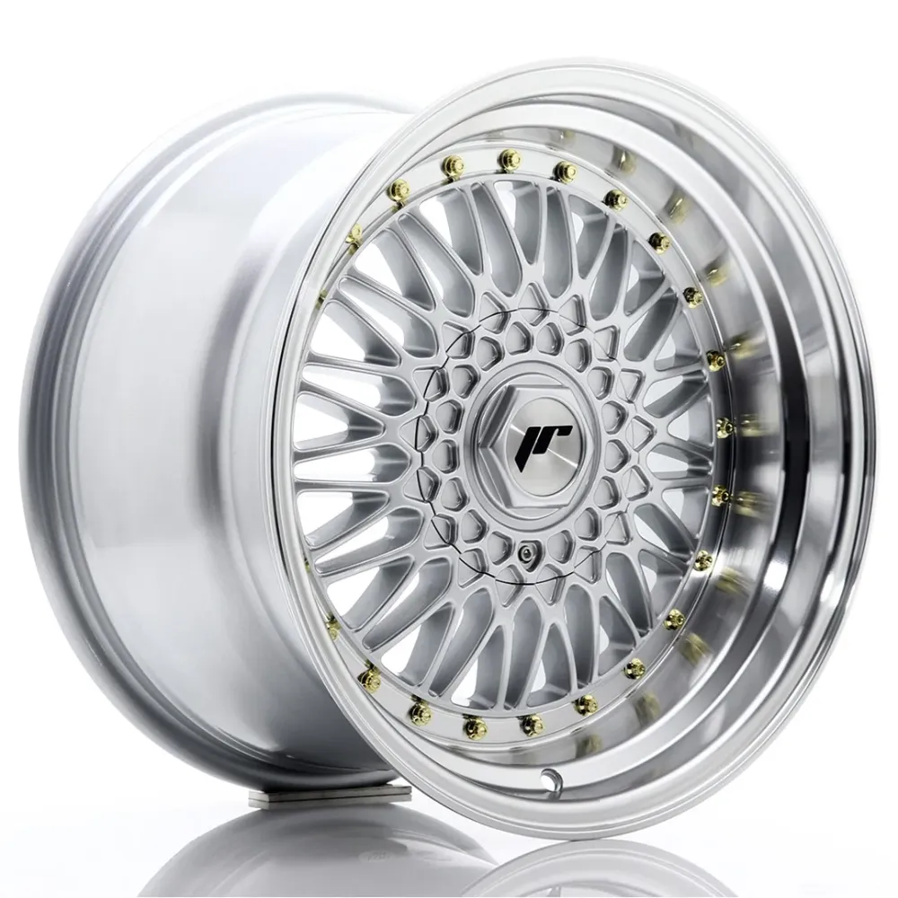 Japan Racing JR-9 17x10" 4x100/108 ET20, Hyper Platinagrijs