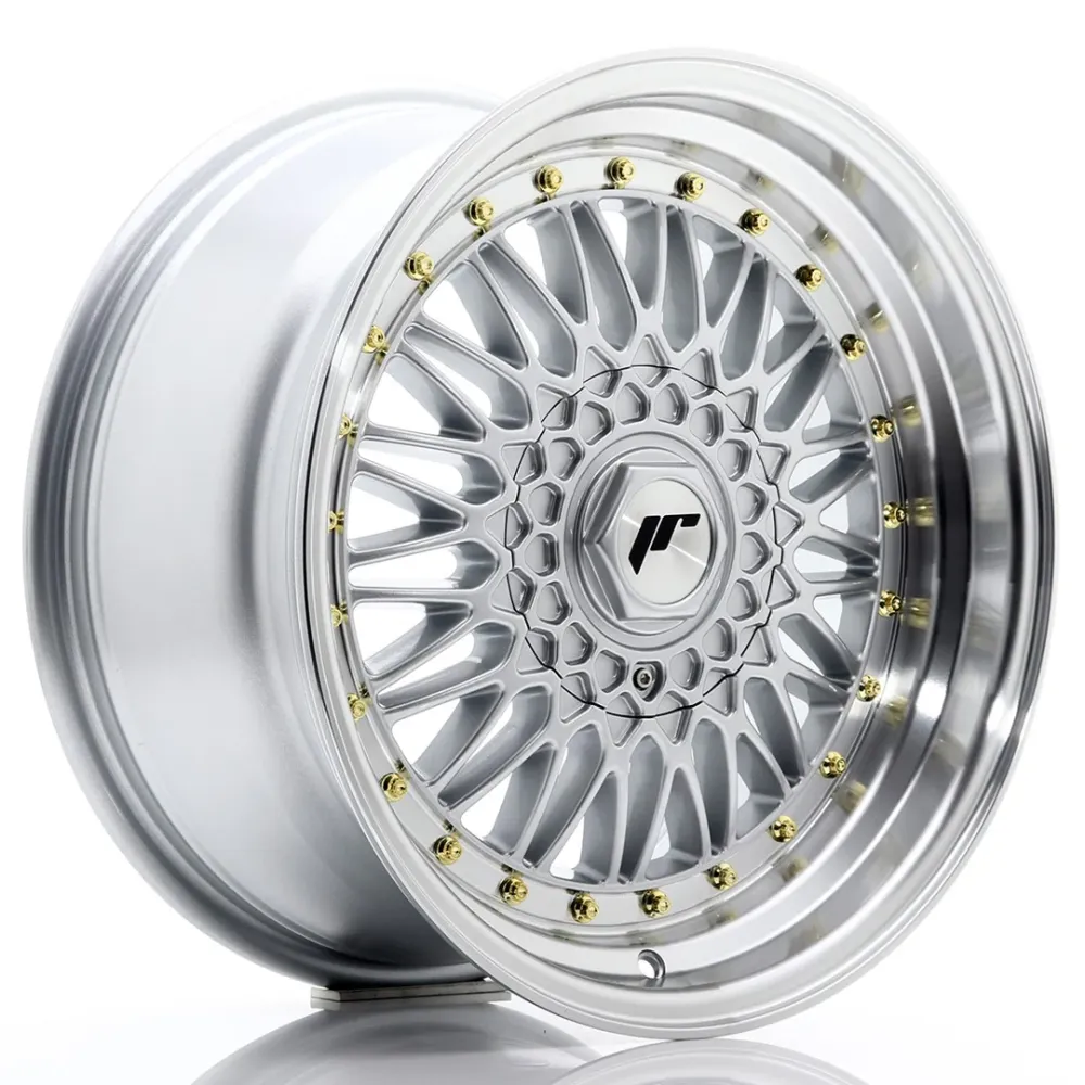 Japan Racing JR-9 17x8.5" 4x100/108 ET20, Hyper Staalgrijs