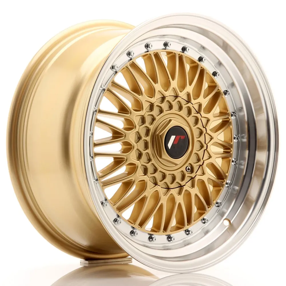 Japan Racing JR-9 17x8.5" 4x100/108 ET20, Goud