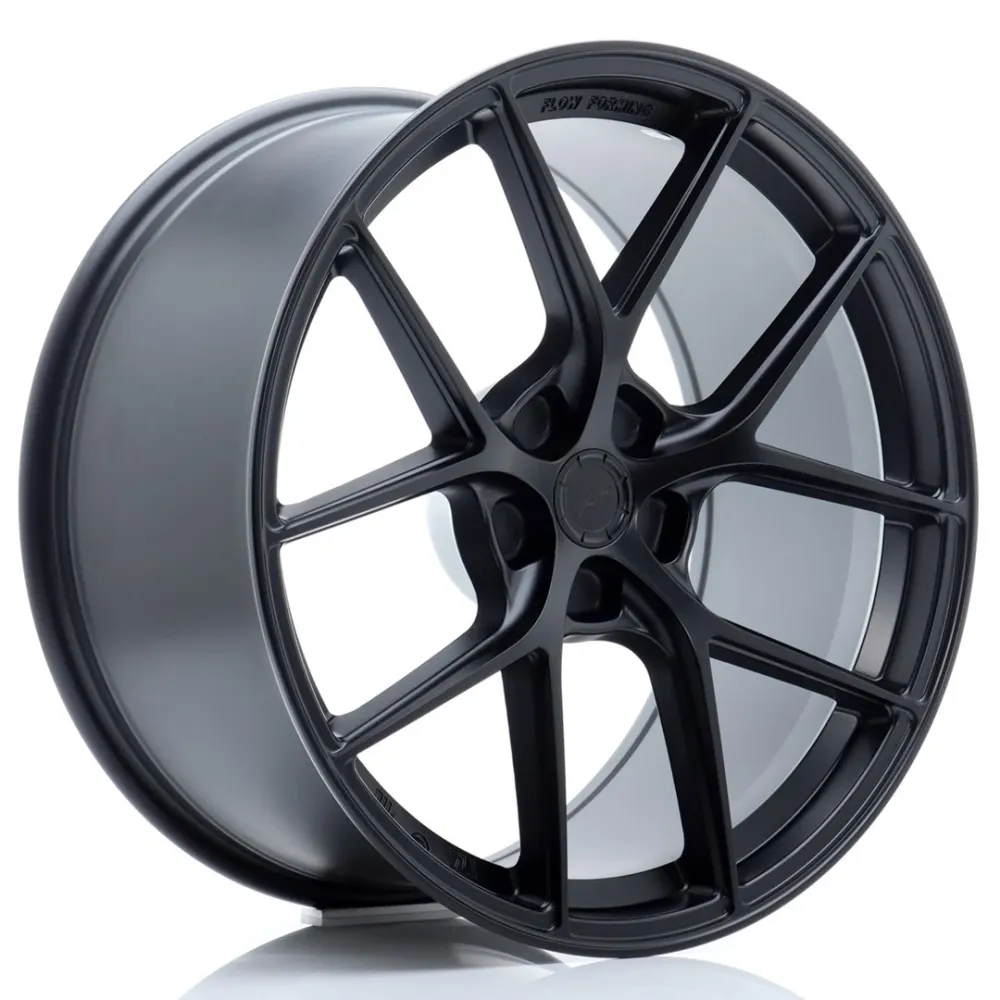 Japan Racing SL-01 Super Light 20x10" (5 hole aangepast PCD) ET15-48, Flat Black