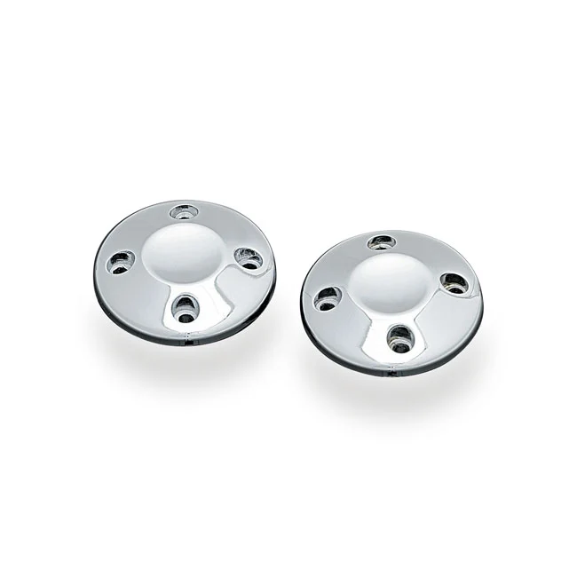 Kuryakyn Iso-Grip End Cap Set Harley-Davidson