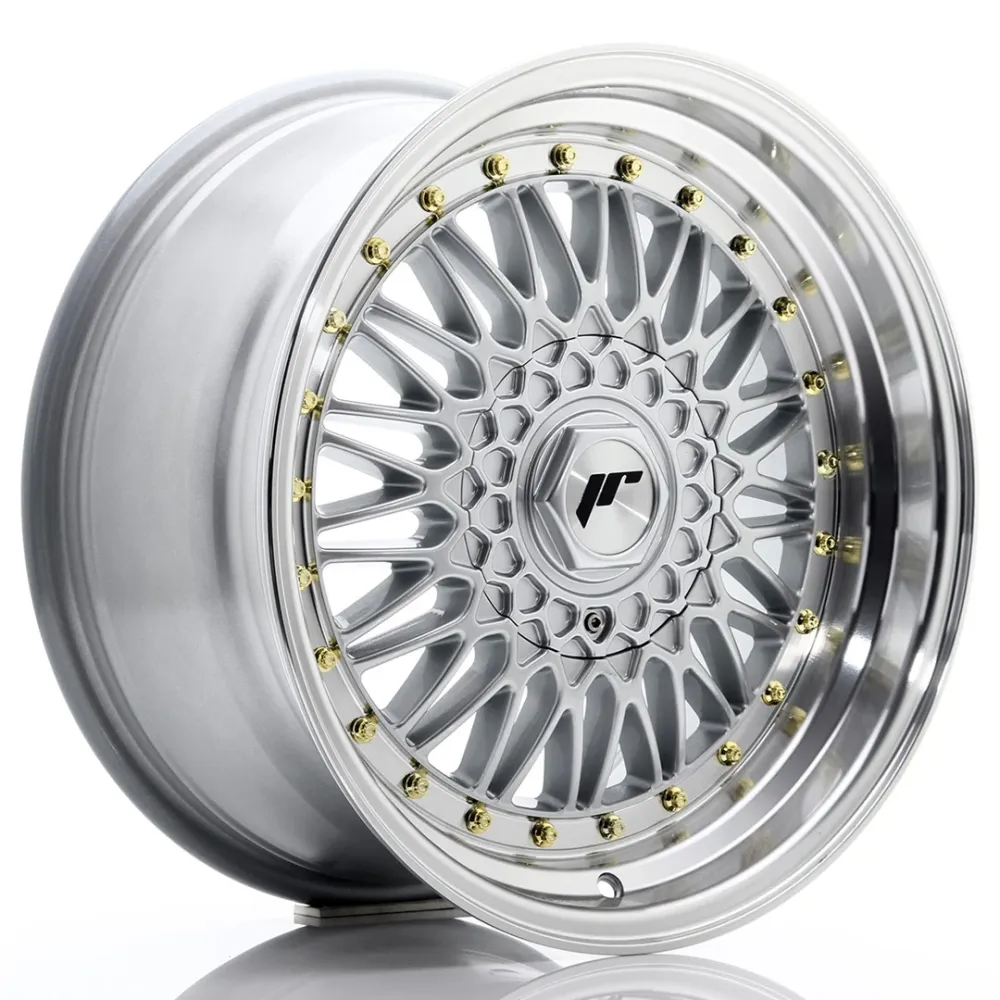 Lightweight Japan Racing JR-9 17x8.5" 4x100/114.3 ET20, Zilver