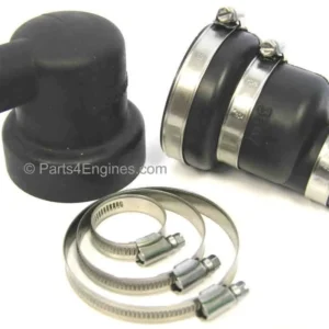 Perkins 4.154 Heat Exchanger End Caps