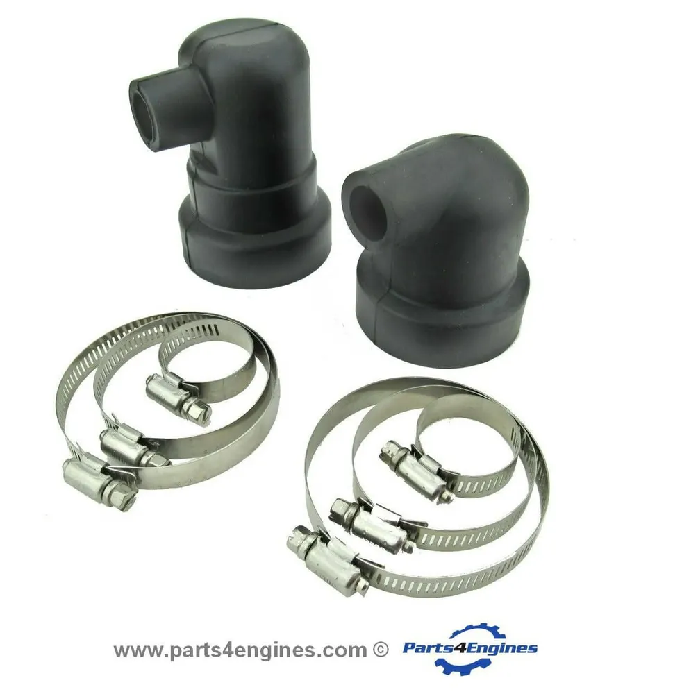 Perkins Perama M20 Heat Exchanger End Caps