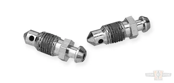 Purgador De Velocidad Con Rosca De 3/8-24 Para Harley-Davidson