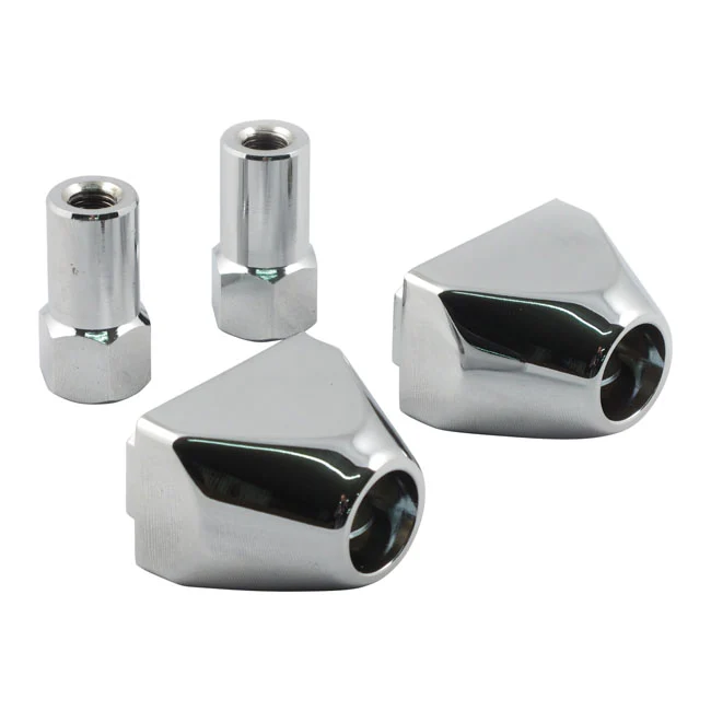 Pyramid End Caps Harley-Davidson