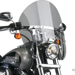 Switchblade Chopped Snel Release Windshield Light Smoke Harley-Davidson