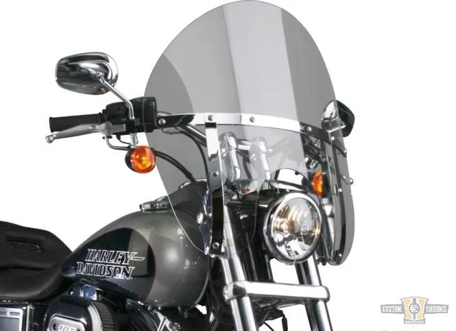 Switchblade Chopped Snel Release Windshield Light Smoke Harley-Davidson