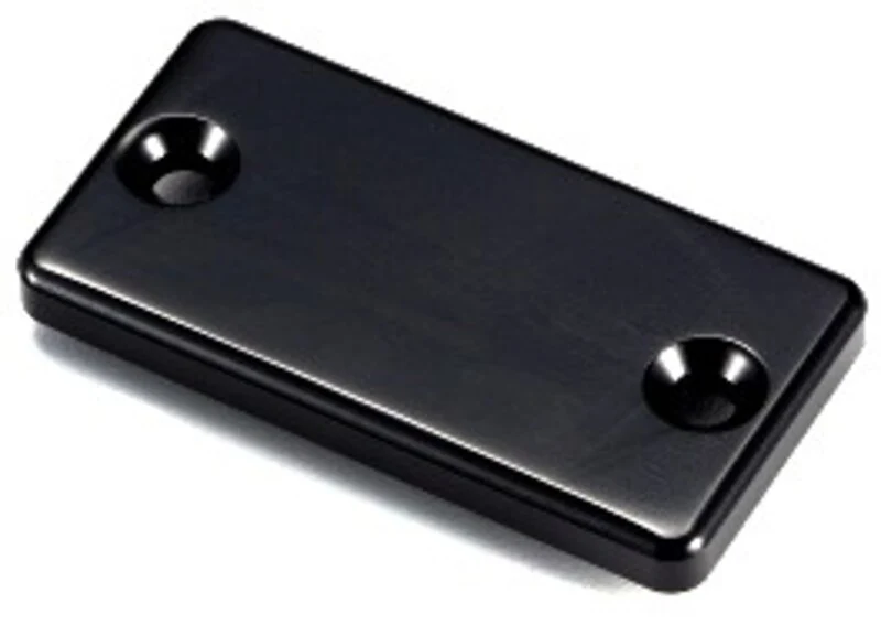 Tapa deposito bomba freno/embrague delantero negro Suzuki Kawasaki Yamaha