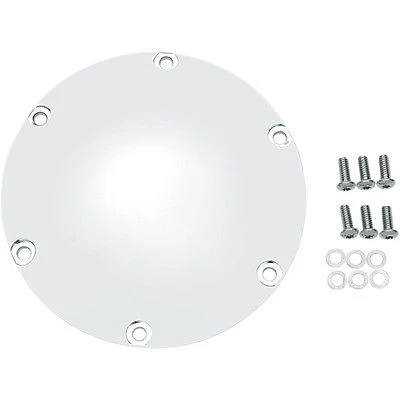 Tapa De Embrague Cromada Para Sportster '04-Up Verchroomd Clutch Derby Cover