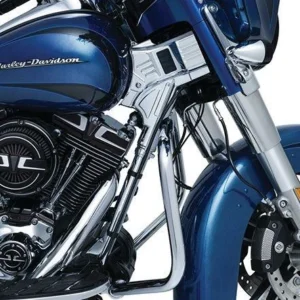 Tapas Chasis Para Harley-Davidson® Touring '14-'16 Kuryakyn Uitgebreid Neck Covers