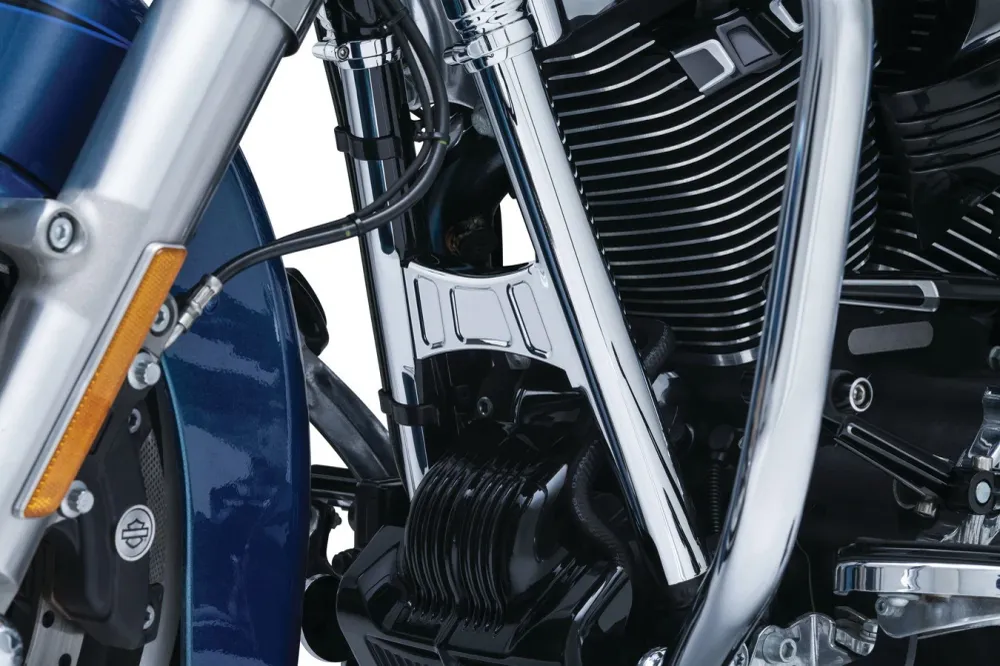 Tapas Chasis Para Harley-Davidson® Touring '14-'16 Kuryakyn Uitgebreid Neck Covers