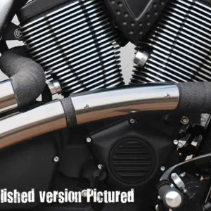 Top Chopp Hammer Heat Shield Ebbenhout Harley-Davidson
