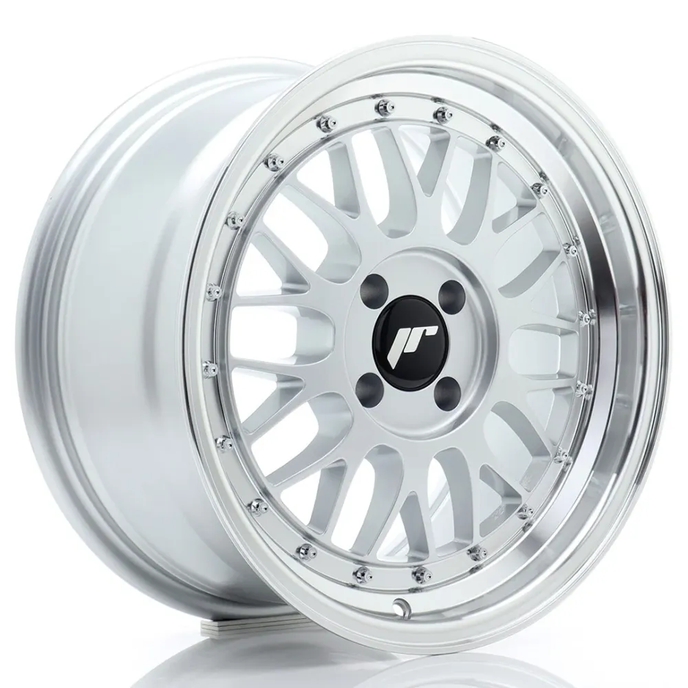 Uitlaatdemper Japan Racing JR-23 16x8" 4x100 ET20, Staalgrijs