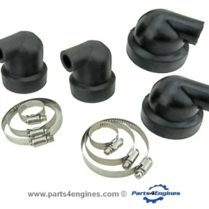 Volvo Penta MD2030 Heat Exchanger End Caps