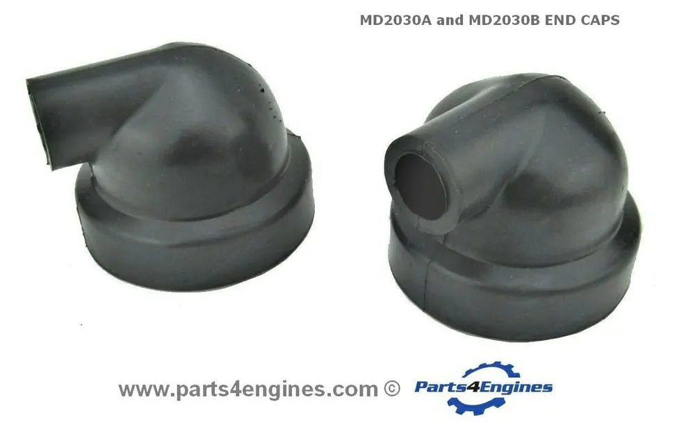 Volvo Penta MD2030 Heat Exchanger End Caps