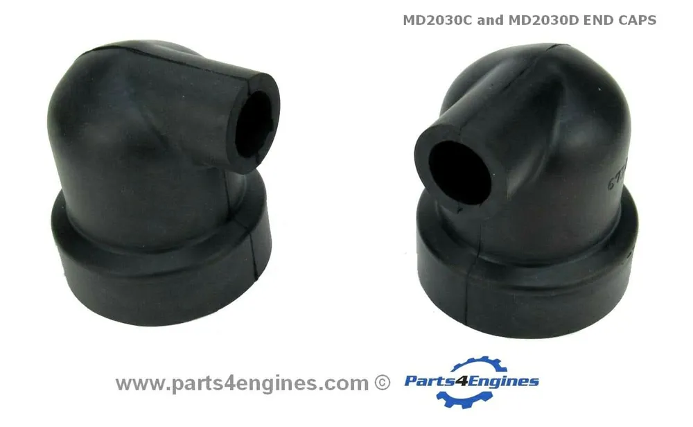 Volvo Penta MD2030 Heat Exchanger End Caps